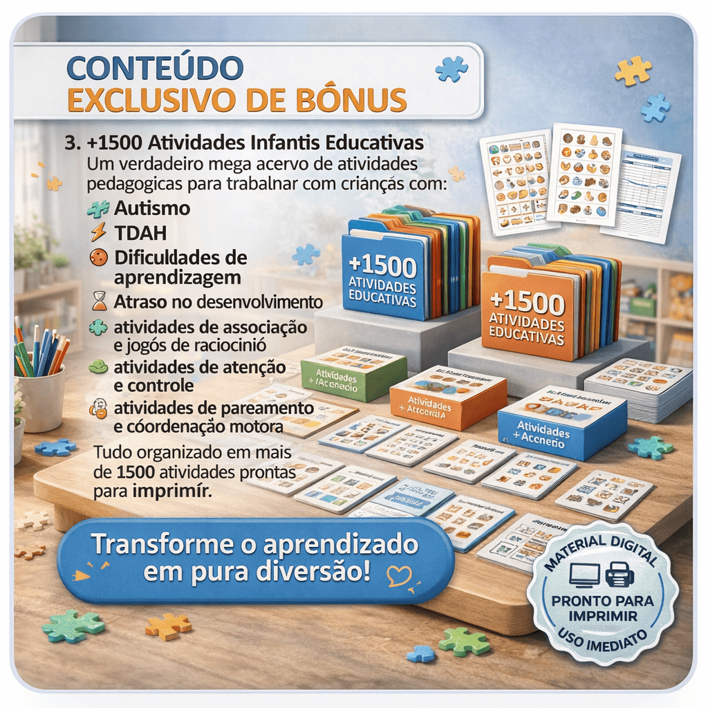 +1500 Atividades Infantis